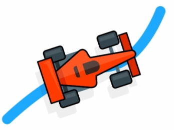 Draw Racing gameplay screenshot