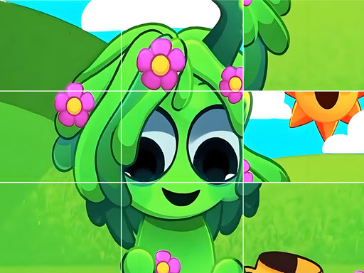 Spiele jetzt Sprunki Incredibox Slide Puzzle -  :xxx – :yyy Spiel-Screenshot