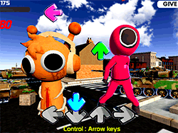 Squid Sprunki Dance Spiele jetzt Squid Sprunki Dance