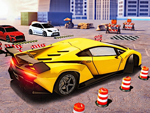 Parking Fury 3D: Night City - 100% Free 1 Player Parking Fury 3D: Night City - 1 Player Game Screenshot