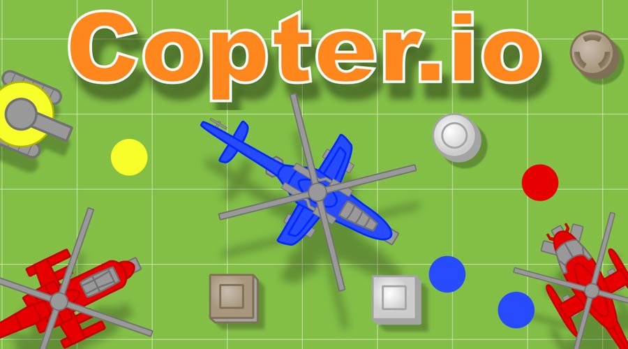 在线免费玩Copterio - 3d游戏截图