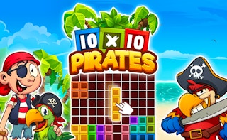10x10 Pirates - Free board Game Like Безлимитный блэкджек
