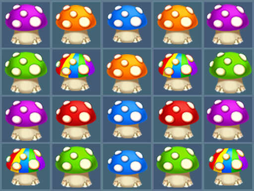 Mushroom Match Games
