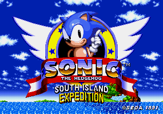 Spiele jetzt Sonic 1 - South Island Expedition (formerly Definitive)