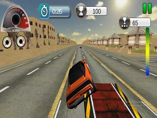 Autobahn-Rampen-Stunt-Fahrzeug-Simulation - Free Top kostenlose Online-Spiele mit dem Tag Simulation Game