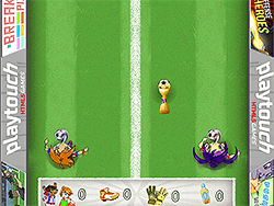 立即玩优琪和瑞娜足球 - 2 Player :xxx - :yyy 游戏截图