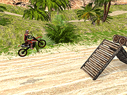 Infinite Bike Trials gameplay screenshot