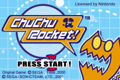 Play 2 in 1 - Sonic Advance & Chu Chu Rocket (E)(Independent) Now -  :xxx - :yyy Game Screenshot