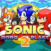 Jouez à Sonic Robo Blast 2 maintenant -  Capture d'écran de :xxx - Jeu :yyy
