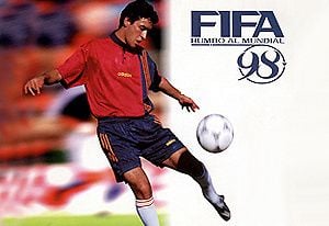 Play FIFA: Road to World Cup 98 Now -  :xxx - :yyy Game Screenshot