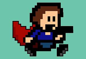 Play I Wanna Be The Guy Now - Shooting :xxx - :yyy Game Screenshot