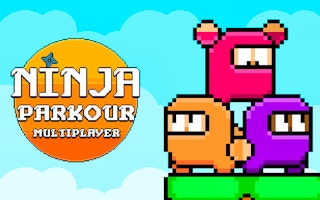 Ninja Parkour Multiplayer - Similar Game