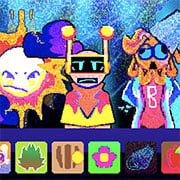 Sprunki Wenda Game Logo - Free Online Games Platform