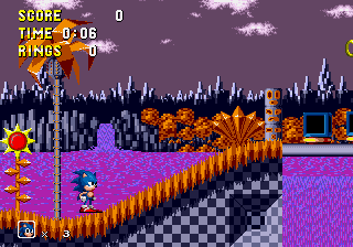 Jouez à Sonic le Hibou Monde Douloureux Épines Kaizo 2 maintenant -  Capture d'écran de :xxx - Jeu :yyy