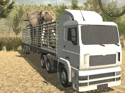 Offroad Truck Animal Transporter - Free Games for Action Game
