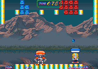 Play Cuby Bop (location test) Now -  :xxx - :yyy Game Screenshot
