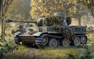 The Last Tiger Tank Simulator - Free tanks Game Like Tanks Battle Field