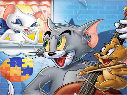 لعبة Tom و Jerry Match 3 - Free ألعاب لـ Puzzle Game