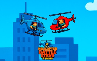 Helicopter Battle Steve 2 Player - Free two-player Game Like 快樂兄弟 2人