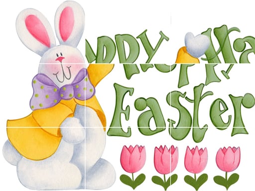 Easter Bunny Slide Games
