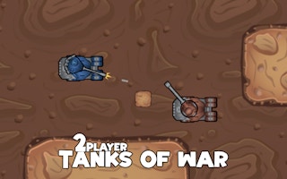 2Player Tanks of War - Free two-player Game Like 槍戰 2 名玩家
