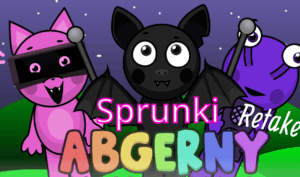 Sprunki Wenda Game Logo - Free Online Games Platform