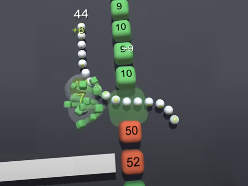 Snake Balls Block Breaker Games
