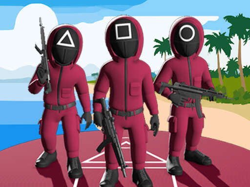 Évasion de l'île du Jeu des Calamar - Free Jeux gratuits en ligne les plus populaires Squid Game