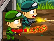 Jouez à Défense la parade zombies maintenant -  Capture d'écran de :xxx - Jeu :yyy
