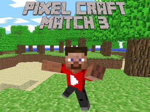 Pixel Craft Match 3 Games