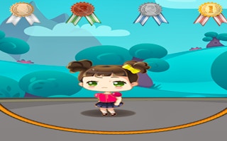 Jump Girl - Free hyper-casual Game Like Rhythm Of The Spheres