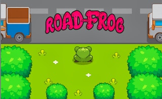 Road Frog - Free animal Game Like Mono