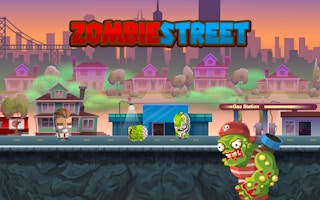 Zombie Street - Free shooter Game Like 核玩偶