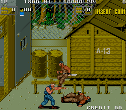 Play P.O.W. - Prisoners of War (US version 1) Now -  :xxx - :yyy Game Screenshot