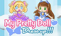 今すぐ私の可愛い人形のドレスアップをプレイ -  :xxx - :yyyゲームスクリーンショット