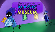 Cat Burglar & The Magic Museum Games
