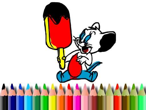 BTS Mouse Coloring Games