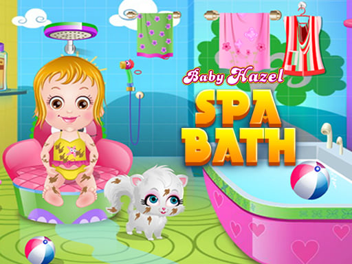 Капельница для спа для малыша Хейзел - Free Лучшие бесплатные онлайн-игры с тегом Baby-hazel Game