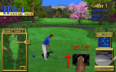 Play Golden Tee 3D Golf (v1.93N) Now -  :xxx - :yyy Game Screenshot