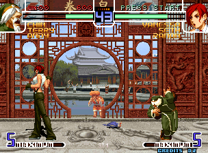 العب The King of Fighters 2002 Magic Plus (bootleg) [Bootleg] الآن
