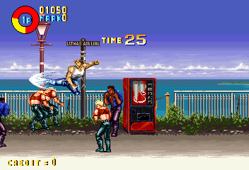 Play Karate Blazers (World, set 2) Now -  :xxx - :yyy Game Screenshot