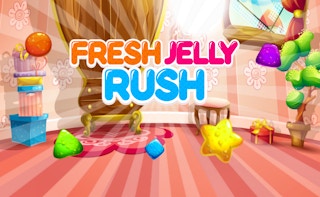 Fresh Jelly Rush - Free match-3 Game Like Train Jam