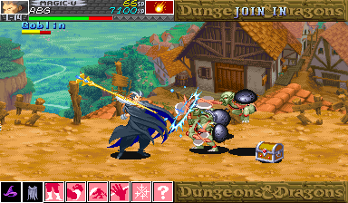 Play Dungeons & Dragons - shadow over mystara (960208 Asia) Now -  :xxx - :yyy Game Screenshot
