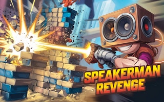 Speakerman Revenge - Free Games for Action Game
