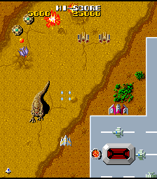 Spiele jetzt Terra Cresta (YM2203) -  :xxx – :yyy Spiel-Screenshot
