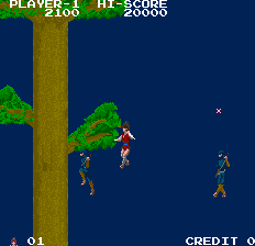 Play The Legend of Kage (bootleg set 3) Now -  :xxx - :yyy Game Screenshot