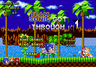 Play Sonic Classic Heroes (v0.07b5) Now -  :xxx - :yyy Game Screenshot