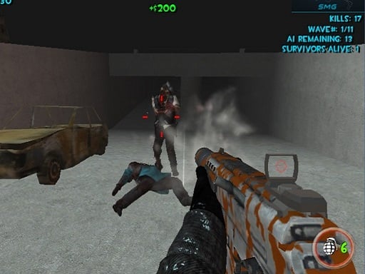 Supervivência no túnel do apocalipse zumbi - Free Jogos para Multi-player Game