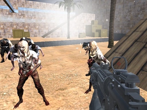 Combate Strike Sobrevivência Zumbi Multijogador - Free Jogos para Multi-player Game