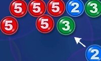 Play Bubble Number Now -  :xxx - :yyy Game Screenshot